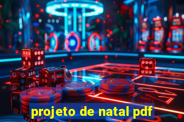 projeto de natal pdf